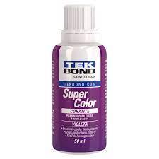 CORANTE LIQUIDO TEKBOND VERMELHO 50ML