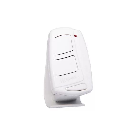 TX TOP TRANSMISSOR 02 CANAIS 433,92 MHZ SAW BRANCO