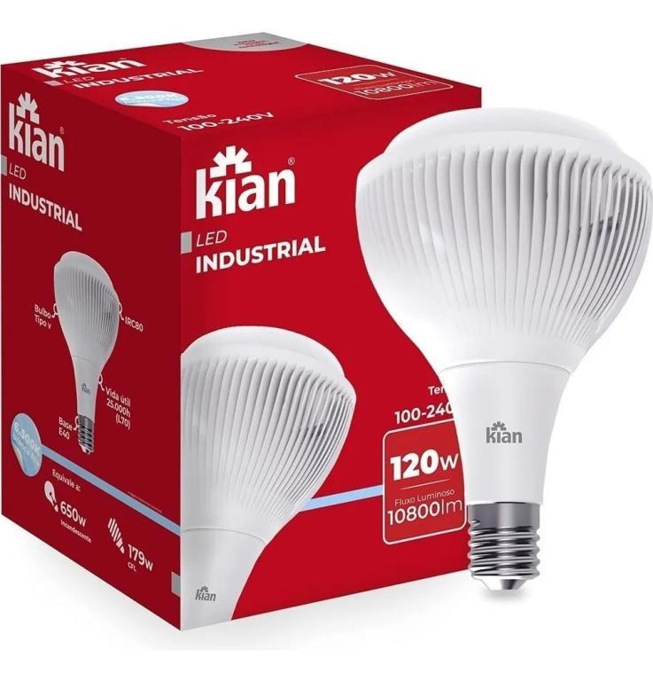 LAMP LED INDUSTRIAL E-40 120W 6500K BIV KIAN