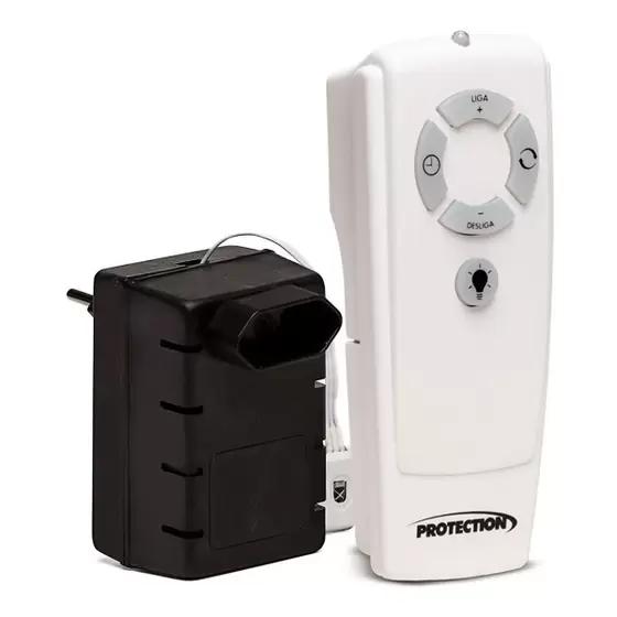 CONTROLE DE VENTILADOR  TOMADA PT-360