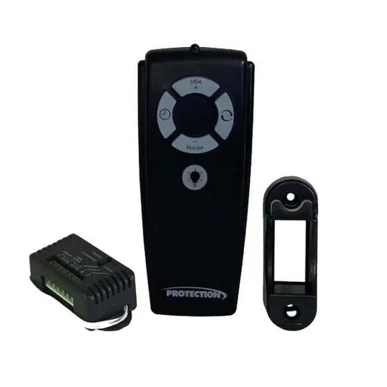 PT-355 P CONTROLE REMOTO INFRA P/ VENTILADOR PRETO