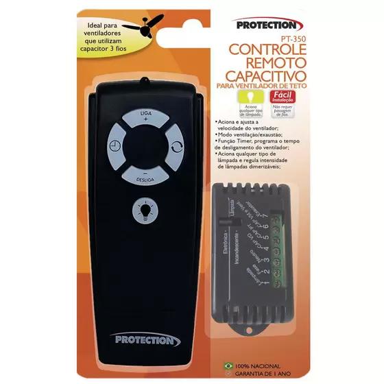 CONTROLE DE VENTILADOR CAPACITIVO 3 FIOS PT-350