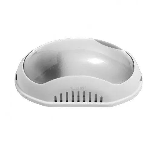 LUMINARIA TARTARUGA DECOR 25W 250V C/CAPA BRANCA