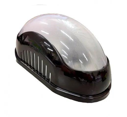 LUMINARIA TARTARUGA DECOR 25W 250V C/CAPA PRETA