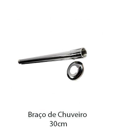 BRAÇO DE CHUVEIRO 30CM