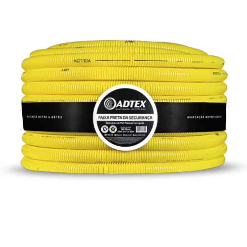 CONDUITE ELETRODUTO PVC 25 MM (REF 3/4) AMARELO X 50 M