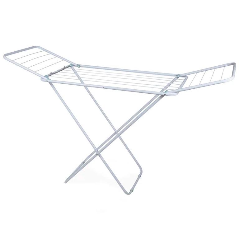 VARAL DE CHAO C/ABAS SLIM  - MATERIAL: Polipropileno - COMPRIMENTO: 1,44m - LARGURA: 49cm - ALTURA: 89cm