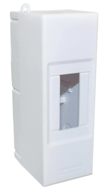 QUADRO BKX 1/2 SOBREPOR BRANCO