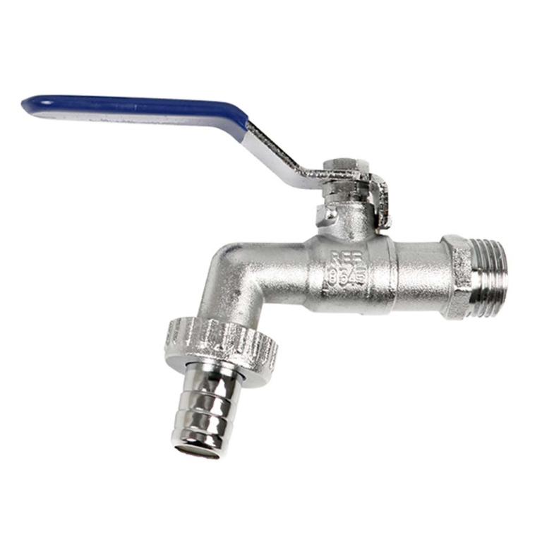 TORNEIRA ESFERA DE JARDIM 1/2'' X 3/4''