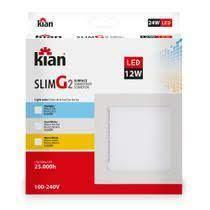 LUM LED SOB QUAD SLIN 12W 4,0K