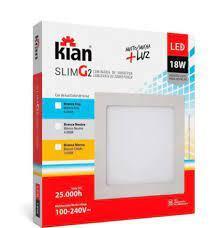 LUM LED SOB QUAD SLIN 18W 4,0K