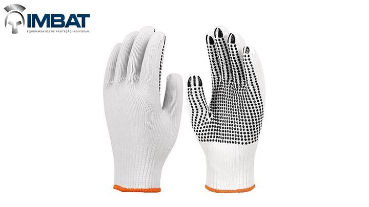 LUVA TRICOTADA LEVE COM PIGMENTO