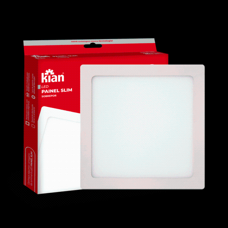 LUM LED SOB QUAD SLIN 24W 4,0K