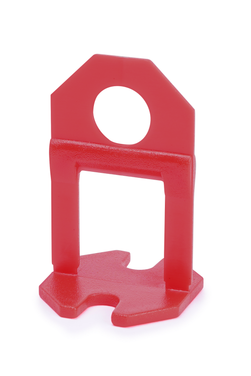 BASE SLIM VERMELHA 1,5MM PARA NIVELADOR DE PISO