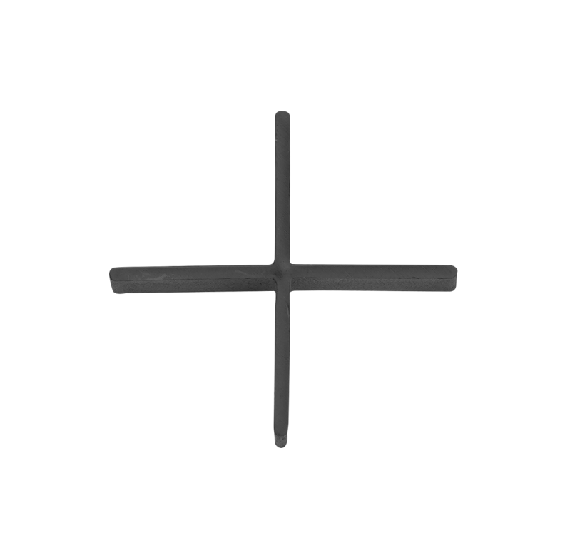 ESPAÇADOR DE PISOS 1MM (100 UN)