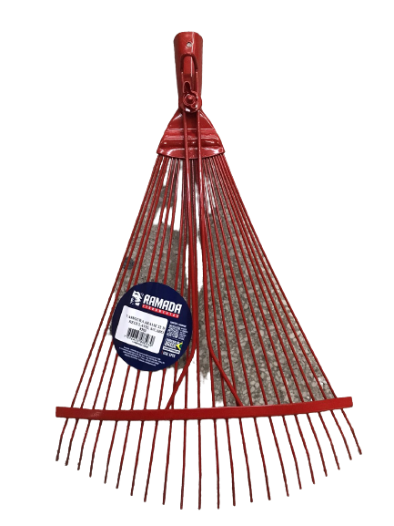 VASSOURA DE ARAME 22 DENTES - REGULAVEL S/CABO