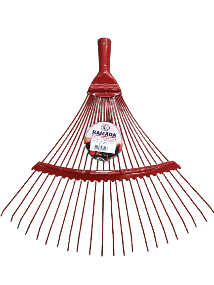 VASSOURA DE ARAME 22 DENTES - FIXA S/ CABO