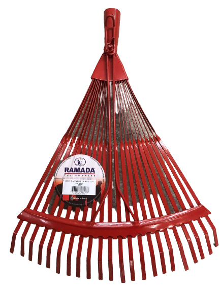 VASSOURA DE PALHETA 22 DENTES - REGULAVEL S/ CABO