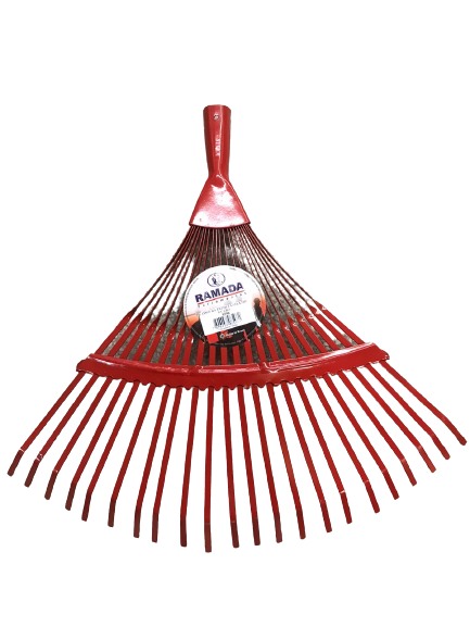 VASSOURA DE PALHETA 22 DENTES - FIXA S/ CABO