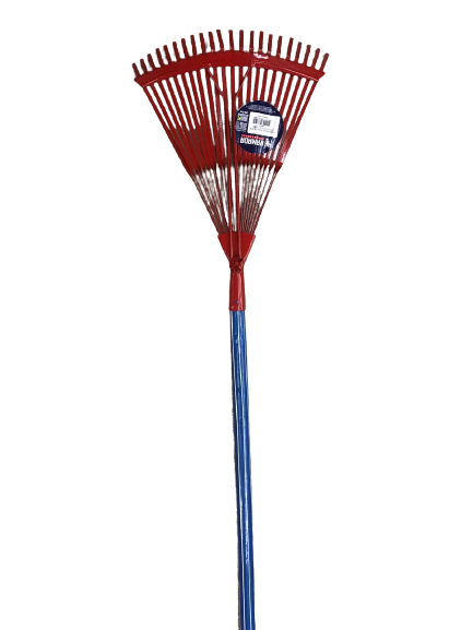 VASSOURA DE PALHETA 22 DENTES - REGULAVEL C/ CABO 120CM