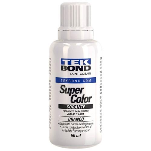 CORANTE LIQUIDO TEKBOND BRANCO 50ML