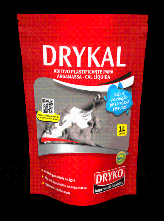 DRYKAL POUCH 1L