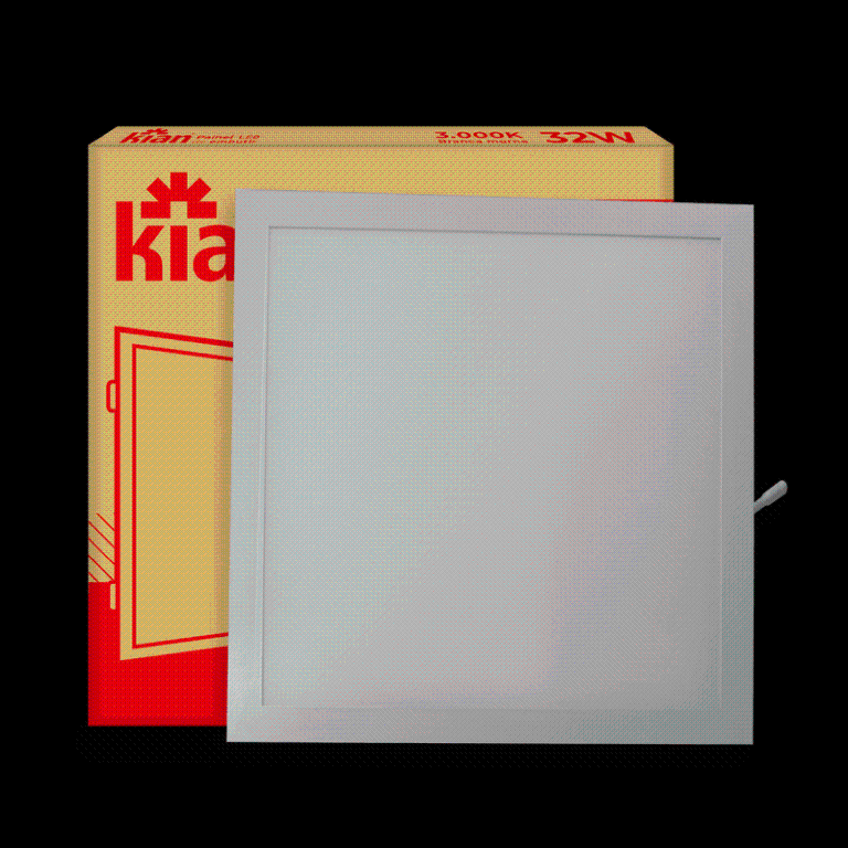 PAINEL LED EMB 32W 40CM 3K KIAN