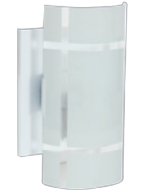 ARANDELA CALHA XADREZ 1XE27