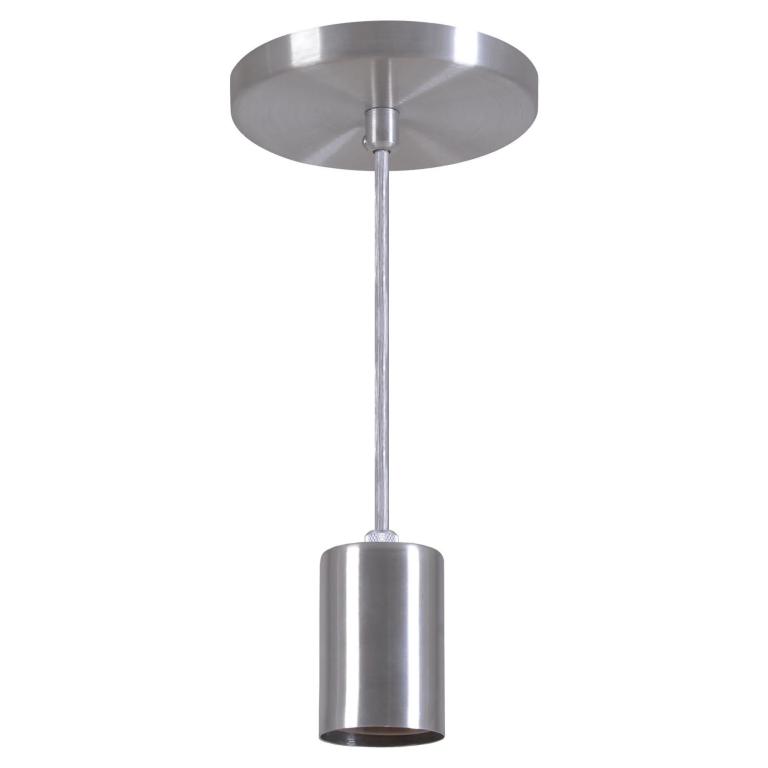 PENDENTE COPO 1XE27 ESCOVADO