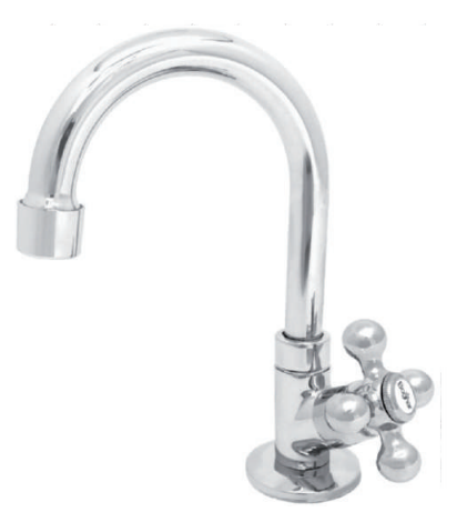 TORNEIRA BM LAV MESA 1/2 DN15 1/4 C29 SOFT