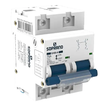 DISJ. SHB2 H-100A - 10 kA 2P