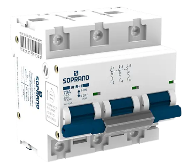 DISJ. SHB3 H-100A - 10 kA 3P