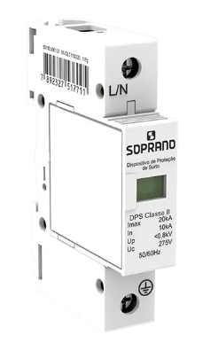 DISP.PROT.SURTO 45KA CLASSE II DPS1