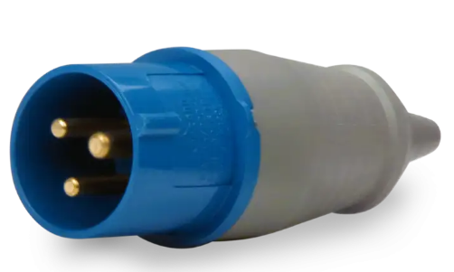PLUG. PLS-3276-32A-2P+T-220\240VCA-IP44-6H