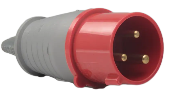 PLUG. PLS-3279-32A-2P+T-380\440VCA-IP44-9H
