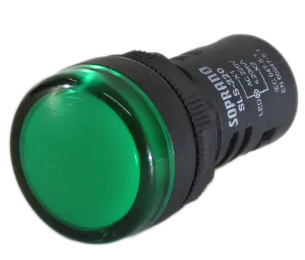 SINALIZADOR 22MM VERDE 220CA