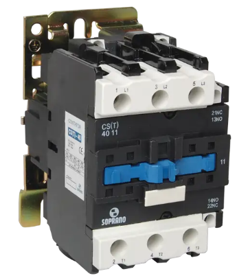 CONTATOR CS(T)-040-11-220VCA-40A-(1NA+1NF)