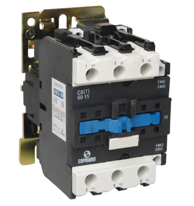 CONTATOR CS(T)-050-11-220VCA-50A-(1NA+1NF)