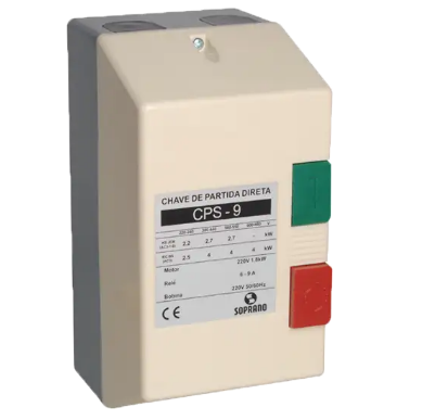 CHAVE DE PARTIDA CPS - 18 (12,0-18,0) 220 VAC