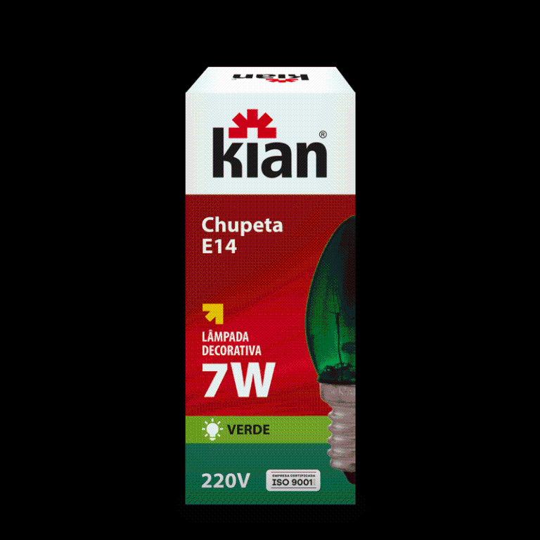 LAMP INC C7 7W 220V E14 VD KIAN