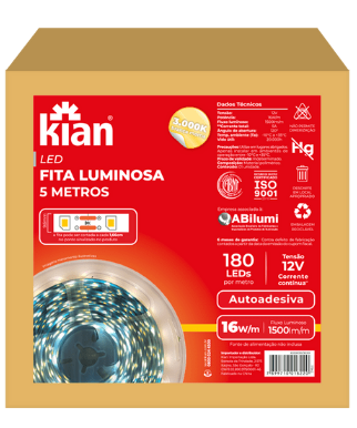 SPOT EMB P/LAMP PAR20 BR QUAD KIAN