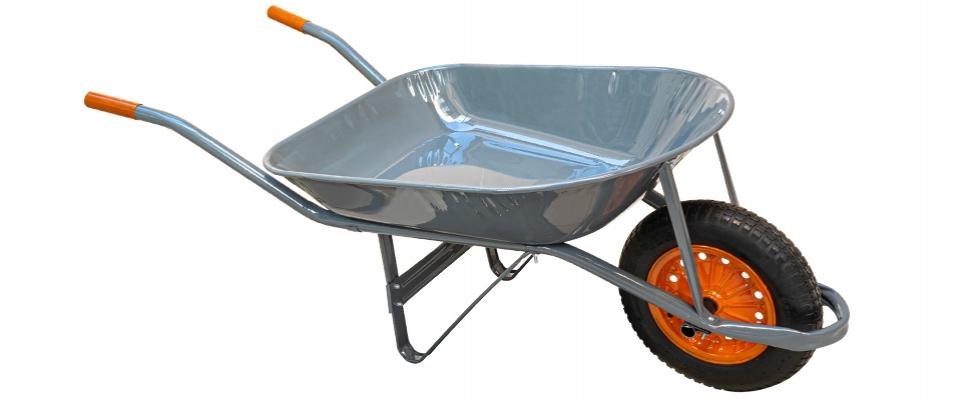 CARRINHO DE MAO 45 LITROS - PNEU E CAMARA