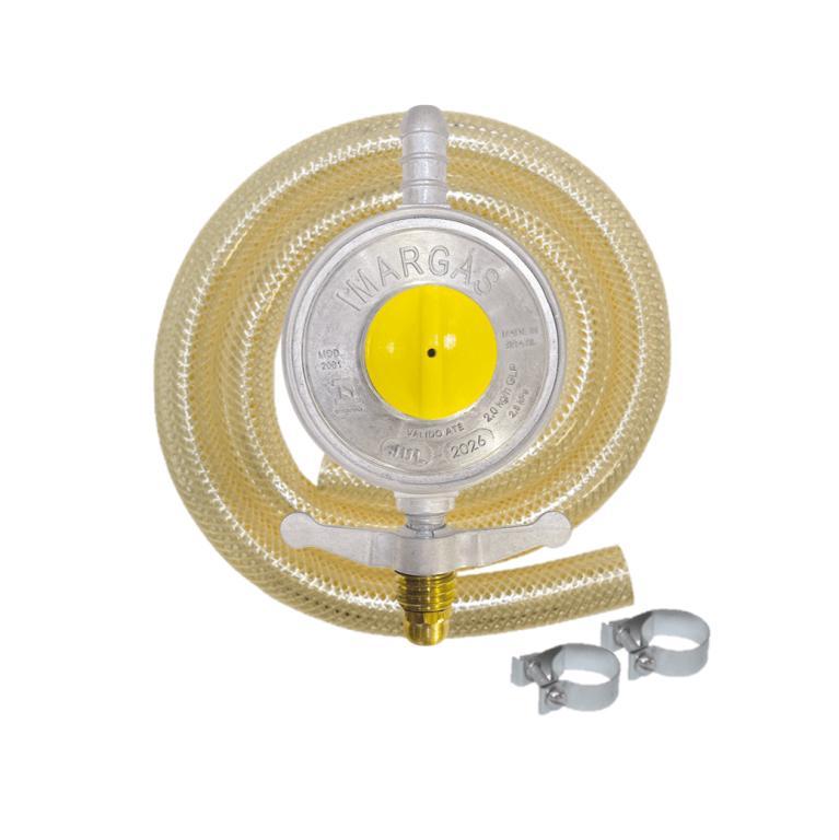 REGULADOR DE GAS 1KG/H C/MANG 1.25M 0727/05ABS CZ