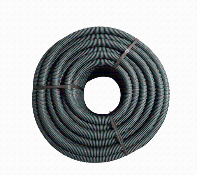 TUBO CORRUGADO - PEAD - 3/4'' X 50 MTS CINZA
