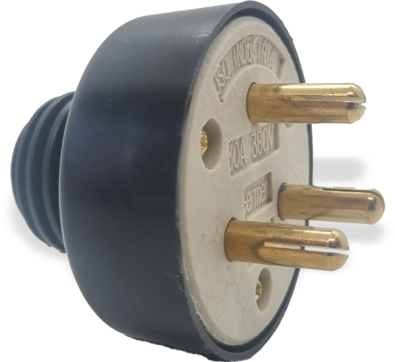 ISOLADOR TIPO PLUG TRIFASICO 25A / 380V