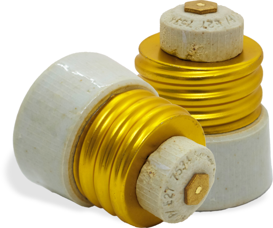 ISOLADOR TIPO REDUCAO ADAPTADORA E-40 PARA E-27 4A / 250V