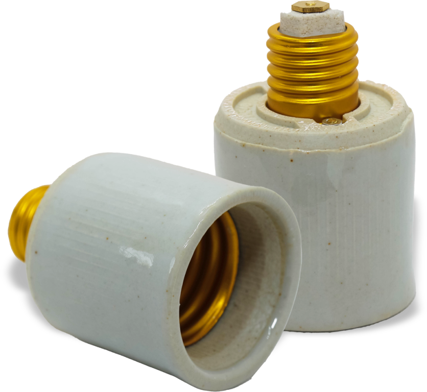 ISOLADOR TIPO AMPLIACAO ADAPTADORA E-27 PARA E-40 4A / 250V