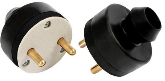 ISOLADOR TIPO PLUG MONOFASICO 25A / 380V