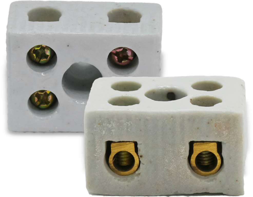 ISOLADOR TIPO CONECTOR BIPOLAR 10MM 25A 600V