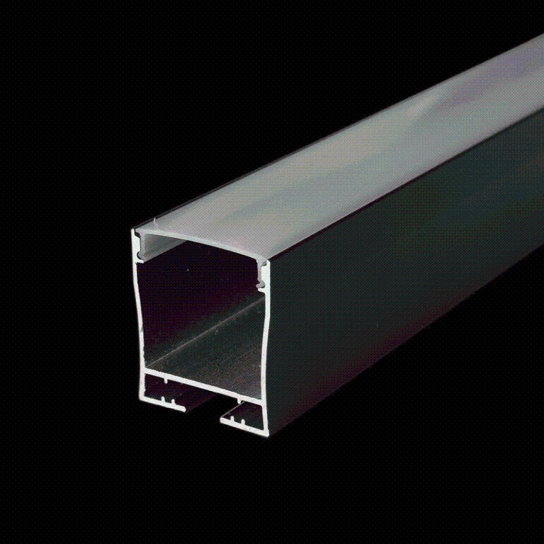 PERFIL ALUM 27X23MM SOBR PT 2M KIAN